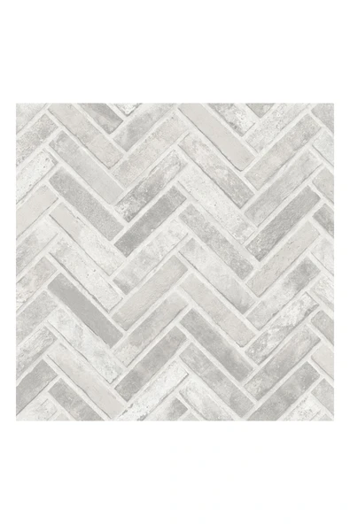 Adawall ROKA 23105-1  TUĞLA DESENLİ BEYAZ  DUVAR KAĞIDI 16,5 m2 - 1