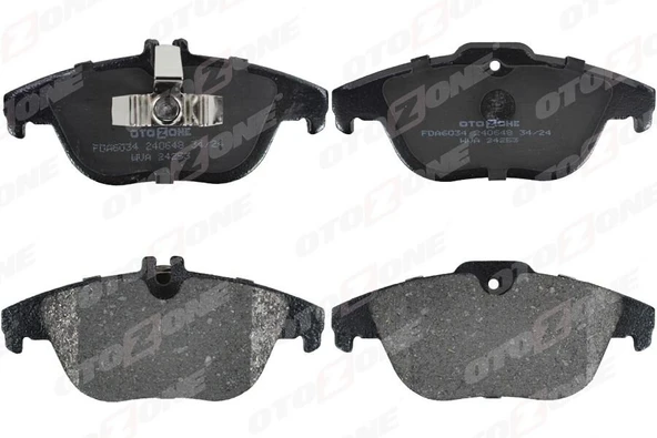 FREN BALATASI ARKA MERCEDES W204 S204 X204 C207 A207  A0004200205 ürün görseli 1