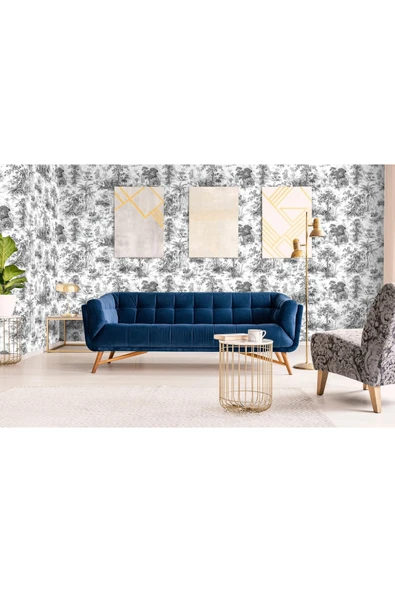 Adawall Tropicano Tropic Duvar Kağıdı 9909-1 | Ce, Iso 9001, Iso 10002, Iso 14001, Ohsas 18001 - Resim 6