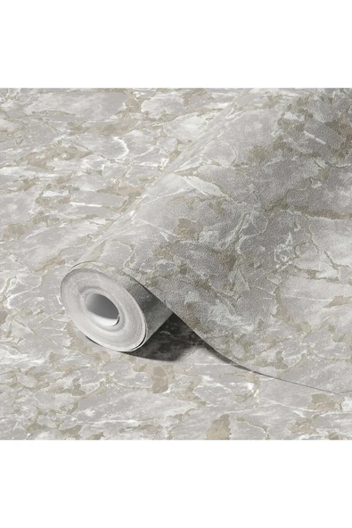 Adawall ROKA 23103-3 Modern Mermer Desenli Duvar Kağıdı 16,5 m2 - 1