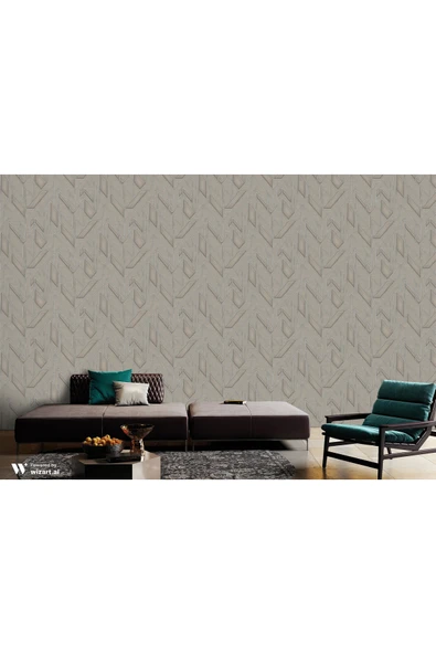 Adawall İCON 24113-5 TOPRAK TONLARI FİGÜRLÜ DUVAR KAĞIDI - Resim 2