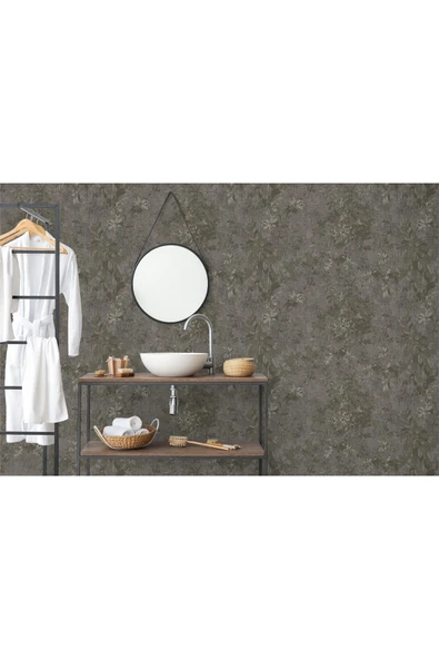 Adawall Tropicano Yaprak Desenli Duvar Kağıdı- 9907-4 | Ce, Iso 9001, Iso 10002, Iso 14001 - 1