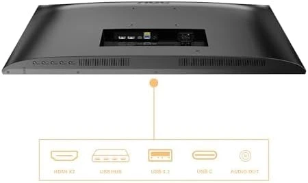 AOC 27" U27B3CF 4ms 60Hz USB UHD IPS Type-C 4K Adaptive-Sync Monitör - Resim 4