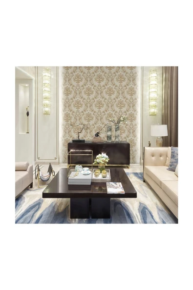Adawall Damask Rich Ornament Wallpaper Duvar Kağıdı, Ephes 6808-3, 10,60 M² ürün görseli