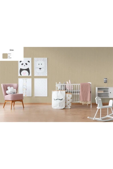 Adawall Alfa Doğal Kumaş Dokulu Duvar Kağıdı, 3711-3, Bej, 16,50 M² | Ce, Iso 9001, Iso 10002, Iso 14001 - Resim 4