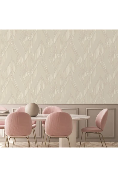 Adawall Octagon 1205-2 Geometrik Duvar Kağıdı (bej) ürün görseli