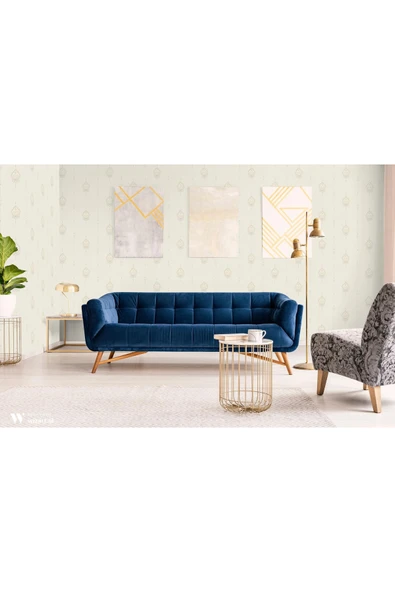 Adawall Tropicano Modern Renkli Duvar Kağıdı 9902-2: Bej | Ce, Iso 9001, Iso 10002, Iso 14001, Ohsas 18001 - Resim 2