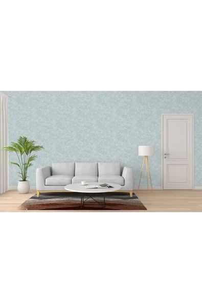 Adawall Tropicano Klasik Duvar Kağıdı 9912-6, Mavi | Ce, Iso 9001, Iso 10002, Iso 14001, Ohsas 18001 - Resim 3
