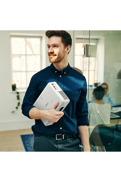 Epson Co-w01 3000 Ansilümen 1280x800 Projeksiyon Cihazı - 5