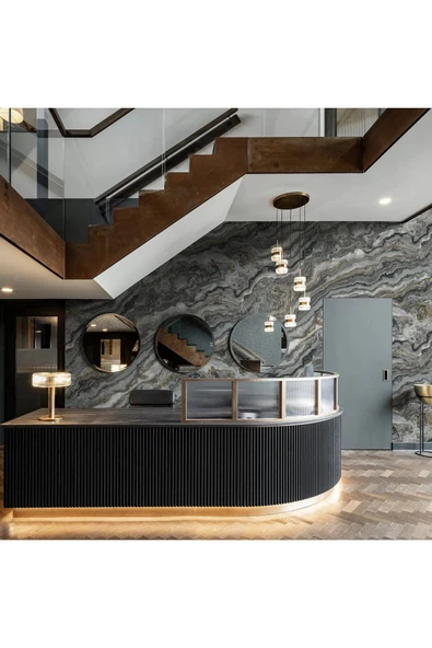Adawall ROKA 23102-6 Modern Mermer Desenli Duvar Kağıdı 16,5 m2 - 5