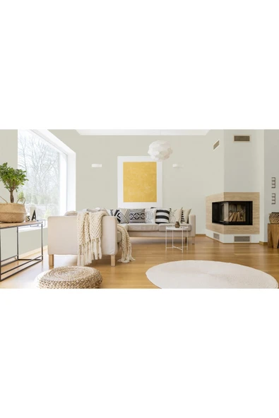 Adawall Alfa Doğal Kumaş Dokulu Duvar Kağıdı, Gri - 16,50 M² | Ce, Iso 9001, Iso 10002, Iso 14001 - 7