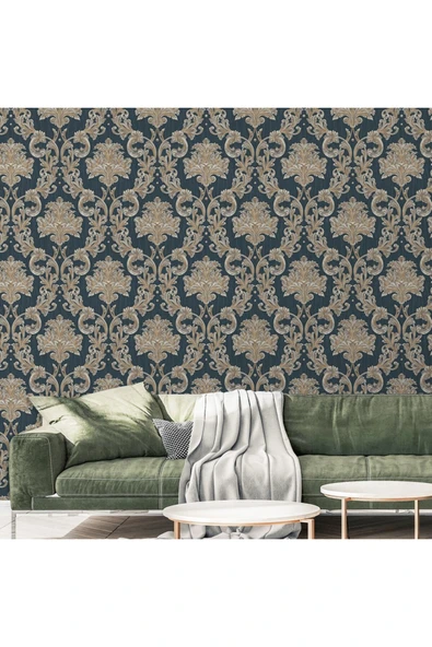 Adawall Damask Rich Ornament Wallpaper Duvar Kağıdı, Ephes 6808-5, 10,60 M² ürün görseli