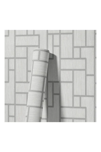 Adawall ROKA 23108-1  GEOMETRİK DESENLİ   DUVAR KAĞIDI 16,5 m2 - 4