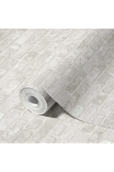 Adawall Roka 23104-1 Doğal Taş Desenli Düz Sade Duvar Kağıdı - 4