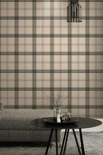 Adawall Alfa Kare Desenli 3714-3 Duvar Kağıdı 16,50 M² - 1