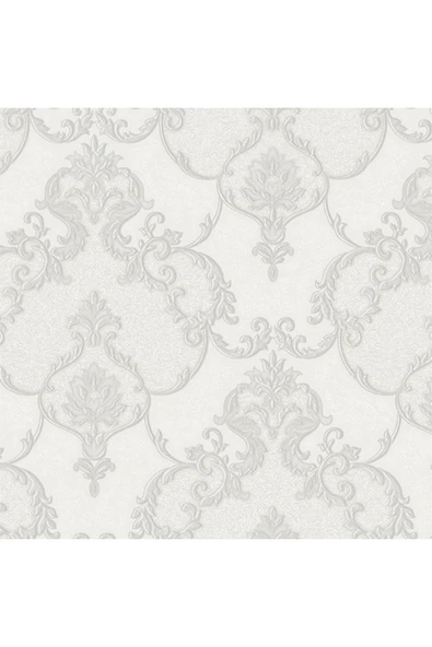 Adawall Dante 1403-2 Damask Desenli Duvar Kağıdı (gri) - 3