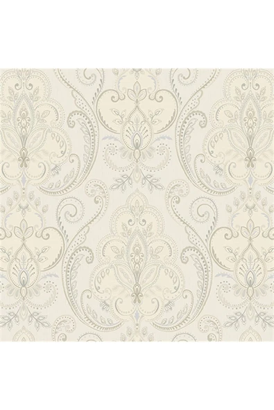Adawall Tropicano Renkli Damask Desen Duvar Kağıdı 9901-2: Krem | Ce, Iso 9001, Iso 10002, Iso 14001 ürün görseli
