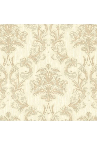 Adawall Damask Rich Ornament Wallpaper Duvar Kağıdı, Ephes 6808-1, 10,60 M² - 2