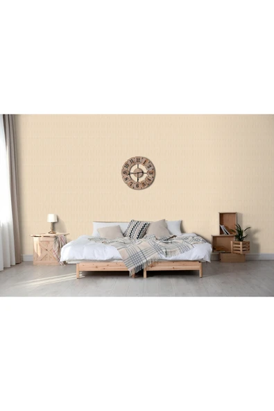 Adawall Modern Harmony Design Wallpaper - 15.6 MTR, Krem, 24102-5 Icon Duvar Kağıdı - 3