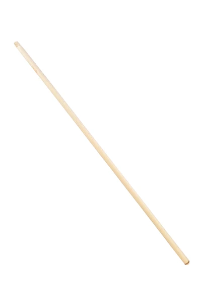 Fırça Sapı Ahşap Sap 150 cm ve Oto Fırça 17 cm Yumuşak 4'lü Set - 2