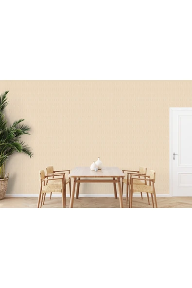Adawall Modern Harmony Design Wallpaper - 15.6 MTR, Krem, 24102-5 Icon Duvar Kağıdı - 4