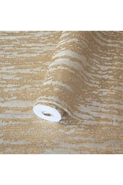 Adawall Vera 1508-4 Kendinden Desenli Düz Sade Duvar Kağıdı - 1
