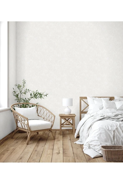 Adawall Tropicano Klasik Duvar Kağıdı 9912-1, Beyaz | Ce, Iso 9001, Iso 10002, Iso 14001, Ohsas 18001 - Resim 5