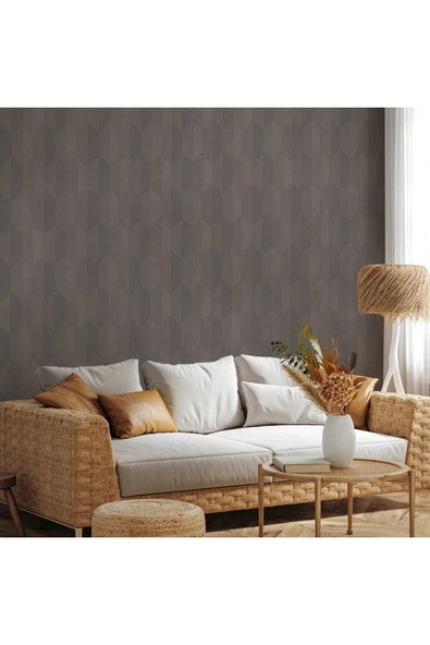 Adawall VERA 1501-5  Modeli | Modern Geometrik Desen Duvar Kağıdı ürün görseli