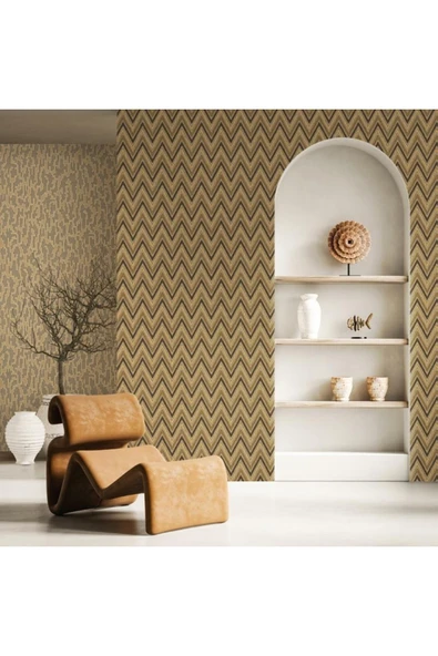 Adawall Vera / 1509-4 Serisi | Modern Geometrik Desen Duvar Kağıdı 10m2 ürün görseli