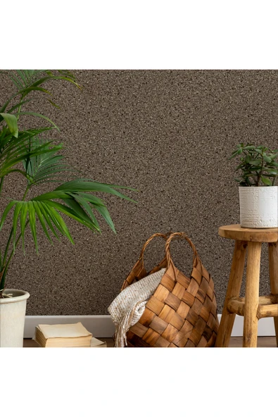Adawall Roka 23110-4 Mantar Desenli Kabartmalı Modern Düz Sade Duvar Kağıdı - 3