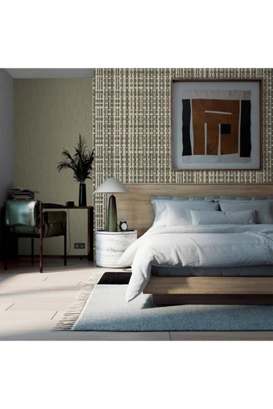 Adawall Çok Renkli Duvar Kağıdı, Beyaz, Beta 1105-6, 16,50 M² ürün görseli