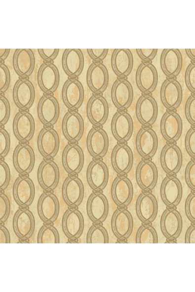 Adawall Seven Geometrik Zincir Desenli Silinebilir Duvar Kağıdı (7808-3) ürün görseli