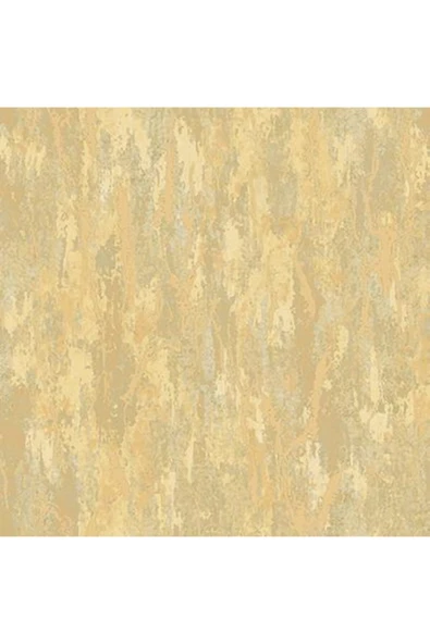Adawall Seven 7809-3 Kendinden Desenli Düz Sade Simli Duvar Kağıdı - 1