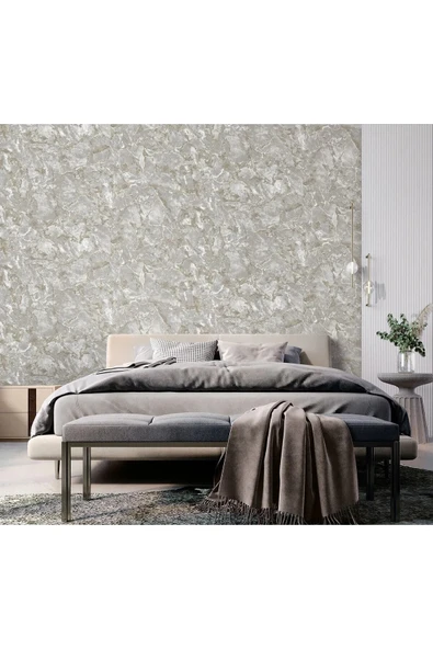Adawall ROKA 23103-3 Modern Mermer Desenli Duvar Kağıdı 16,5 m2 - 4