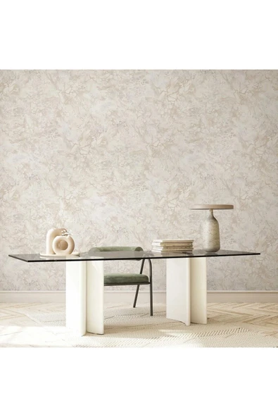 Adawall ROKA 23101-2 Modern Mermer Desenli Duvar Kağıdı 16,5 m2 - 2