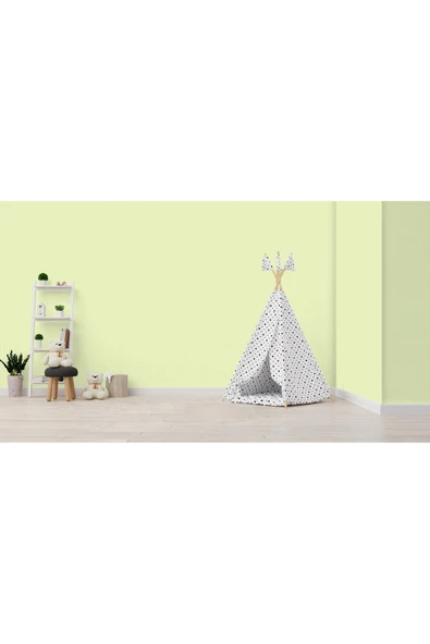 Adawall Renkli Noktalı Çocuk Odası Duvar Kağıdı - Adakids 8940-2 - Resim 2