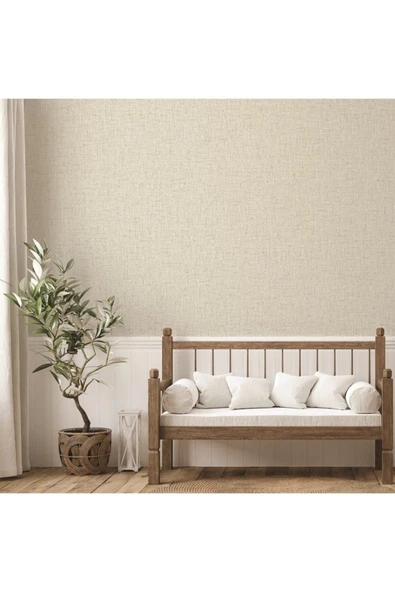 Adawall Octagon 1206-2 Düz Dokulu Duvar Kağıdı (bej) ürün görseli