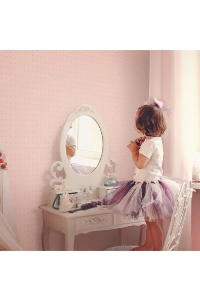 Adawall ADAKIDS 8933 Minimal Kalpler Desenli Duvar Kağıdı 10,6m2 - 2