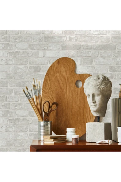 Adawall Roka 23104-1 Doğal Taş Desenli Düz Sade Duvar Kağıdı - 3