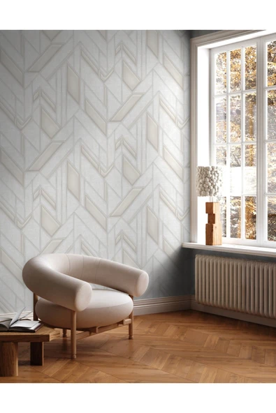 Adawall Infinite Shapes Design Duvar Kağıdı, Icon 24113-1, 16,50 M² - 1