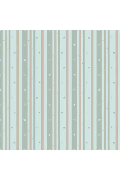 Adawall Adakids 8928-2 Genç Çocuk Çizgili Desenli Duvar Kağıdı - 5