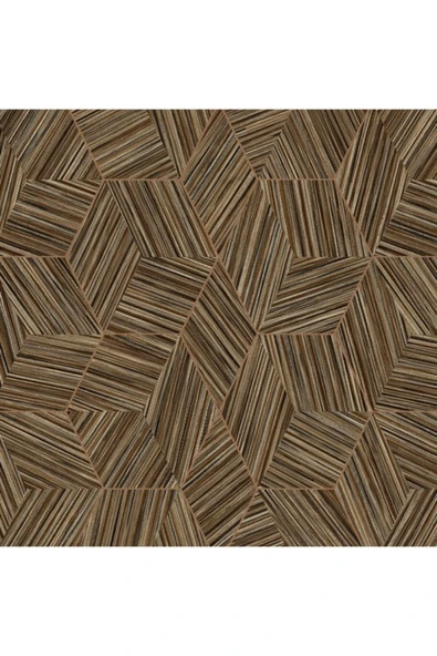 Adawall Octagon Geometrik Desenli Duvar Kağıdı 1211-3 (1211-3 / 10.0 MTR) - 4