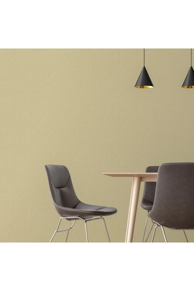 Adawall Düz Duvar Kağıdı, Sarı, Ephes 1014-3, 10,60 M² - 1