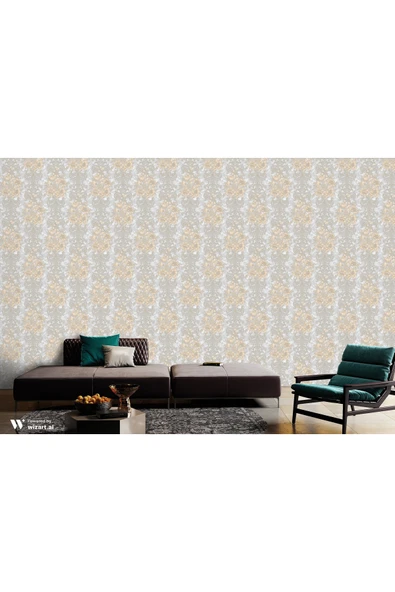 Adawall Seven 7805-5 Çiçekli Duvar Kağıdı 16,5 M2/çiçek Desenli Duvar Kağıdı 16,5 M2 - 2