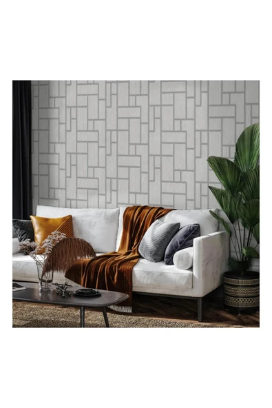 Adawall ROKA 23108-1  GEOMETRİK DESENLİ   DUVAR KAĞIDI 16,5 m2 - 3