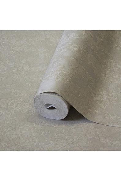 Adawall Dante Seri Düz Desenli Duvar Kağıtı(1402-5: GRİ 2) - 2