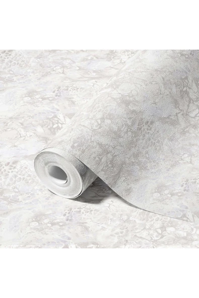 Adawall Roka 23101-6 Mermer Desenli Düz Sade Duvar Kağıdı - 5