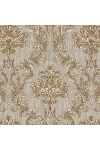 Adawall Damask Rich Ornament Wallpaper Duvar Kağıdı, Ephes 6808-3, 10,60 M² - Resim 2