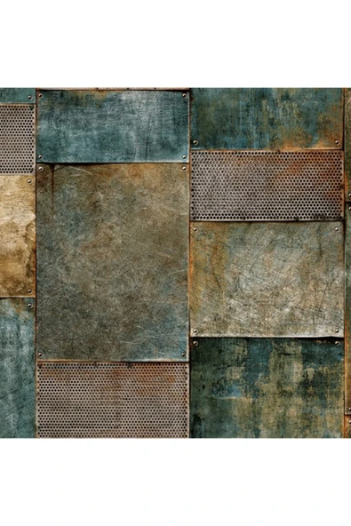 Adawall Octagon Koleksiyonu Duvar Kağıdı 1215-1 - Resim 4