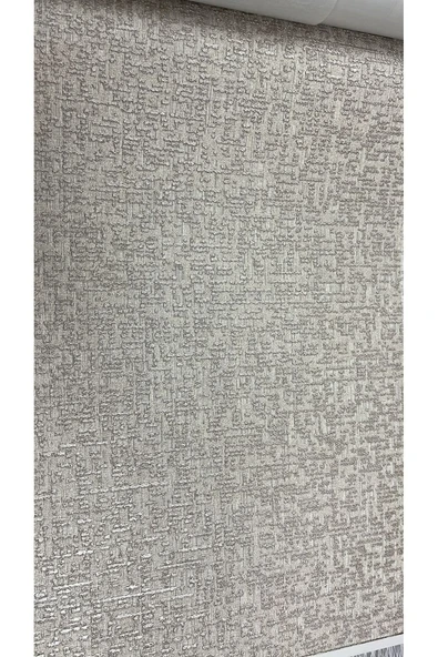 Adawall Roka 23109-2 Krem Rengi Üzeri Gri Kabartmalı Duvar Kağıdı 16,50m2 - Resim 4